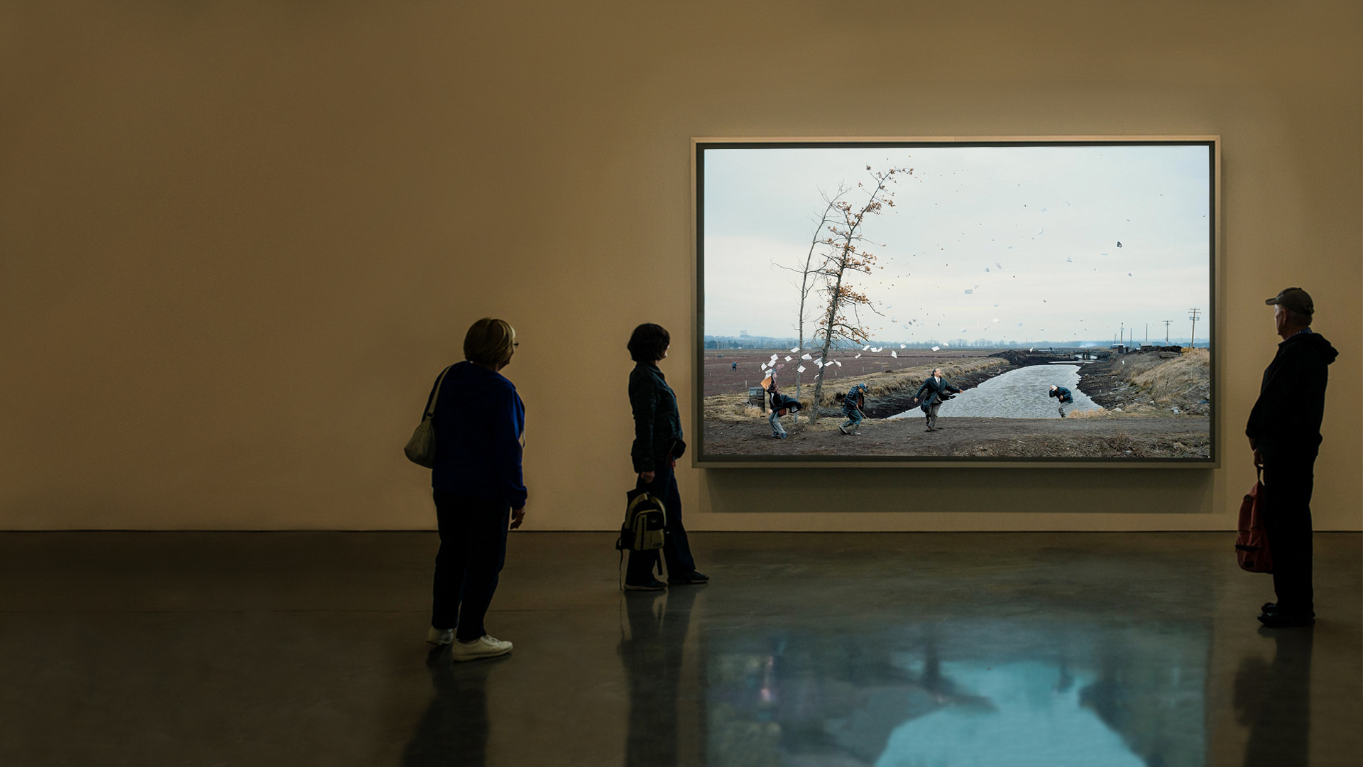 Jeff Wall In Order to Make a Picture Knowledge.ca